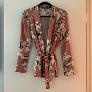Zara Basic - Kimono Style Wrap
